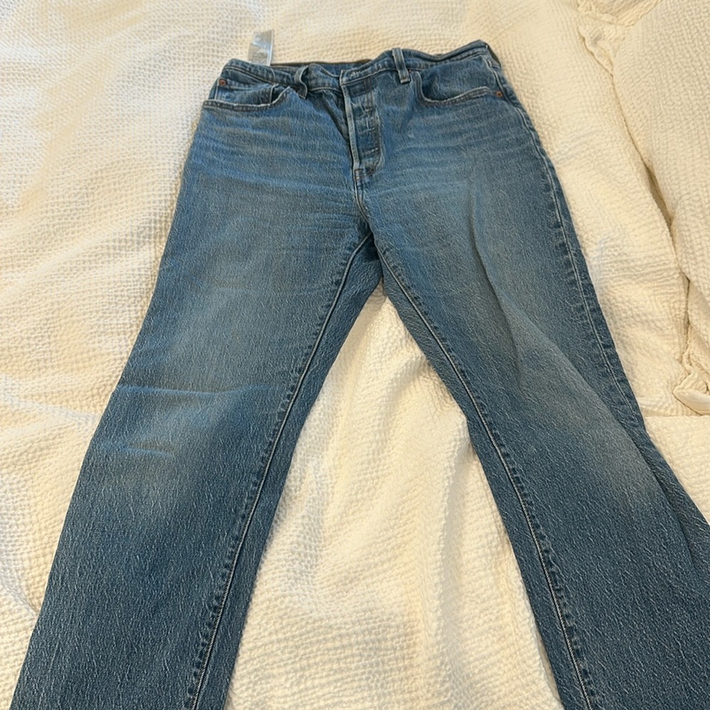 Classic straight leg Levi’s